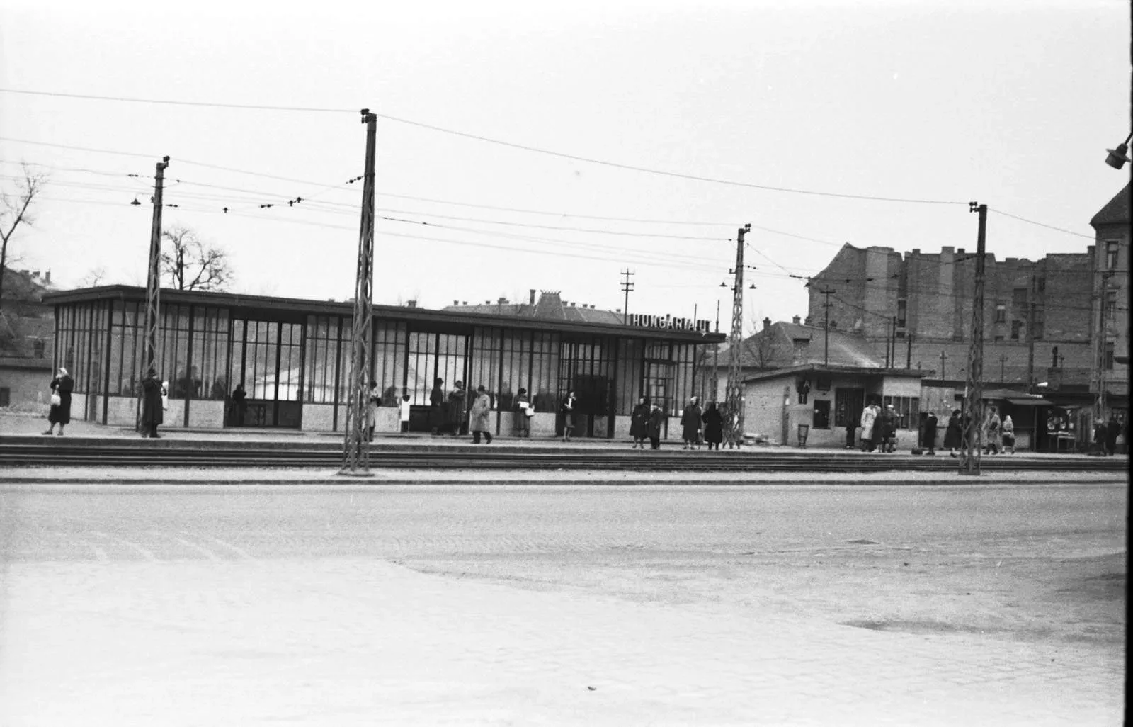 1950 es évek, Kerepesi út, Istvánmező