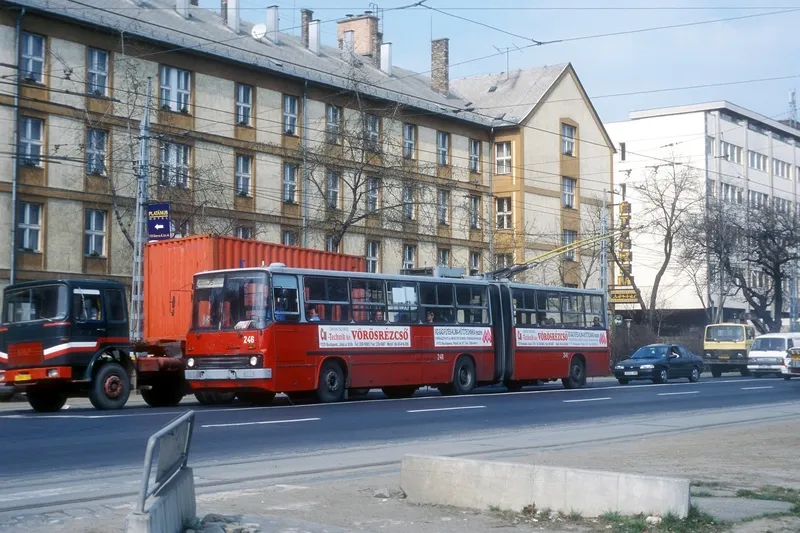 1999, Könyves Kálmán körút, Tisztviselőtelep