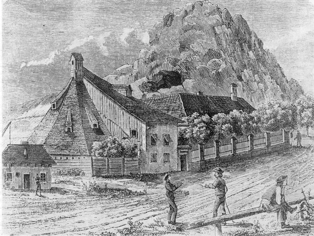 1860-as évek, (1902-től) Gellért tér, Szentimreváros