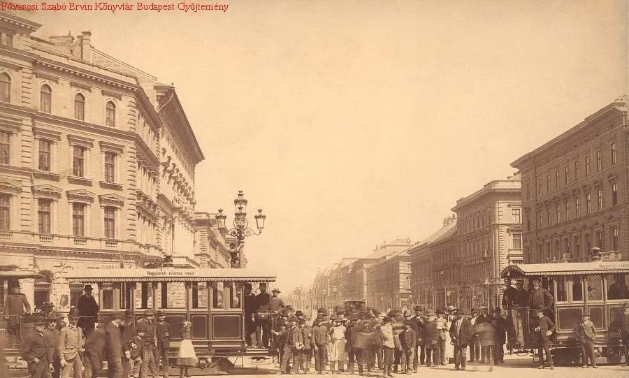 1887, Nyolcszög tér (Oktogon), Terézváros