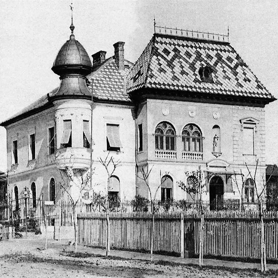 1905, Zárda (Rómer Flóris) utca 59., Rózsadomb