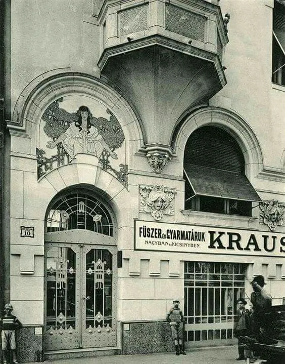 1909, Zichy Jenő utca 10., Terézváros