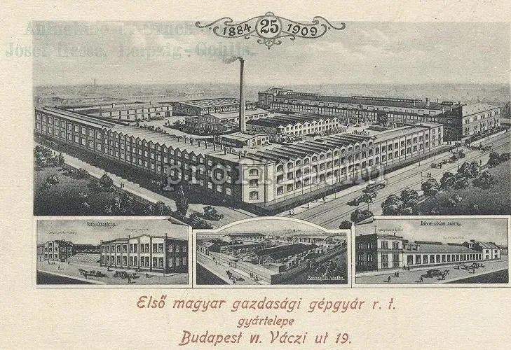 1909, Váci út, Újlipótváros