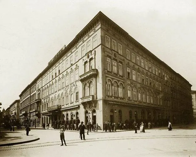 1910, Nádor utca, Lipótváros