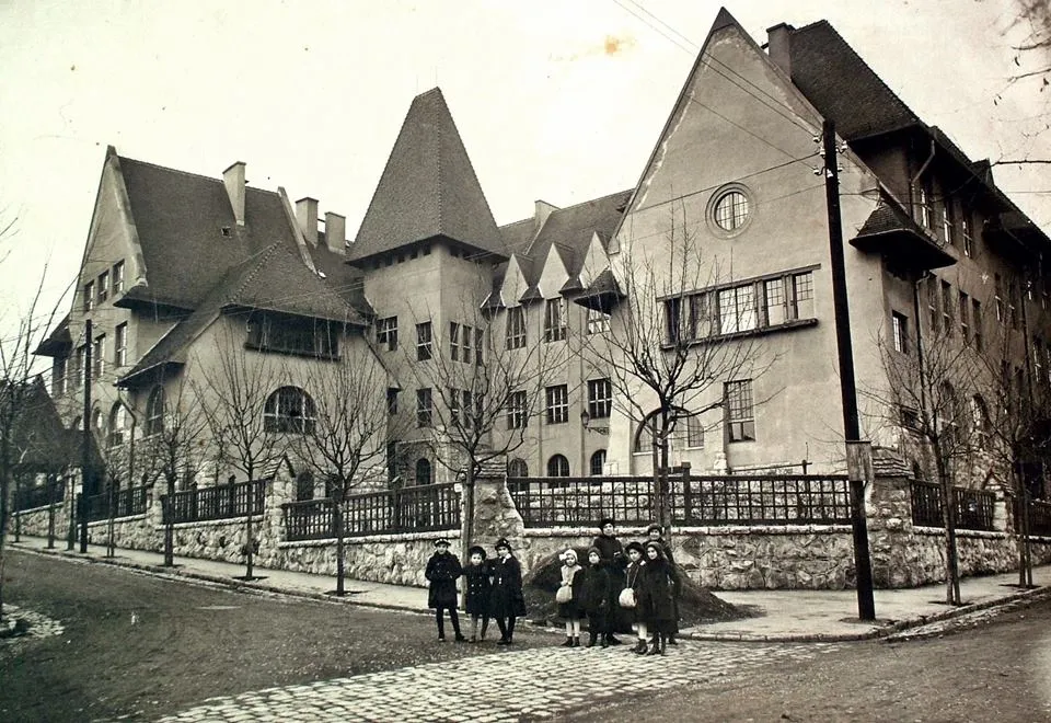 1913 táján, Áldás utca, Rózsadomb