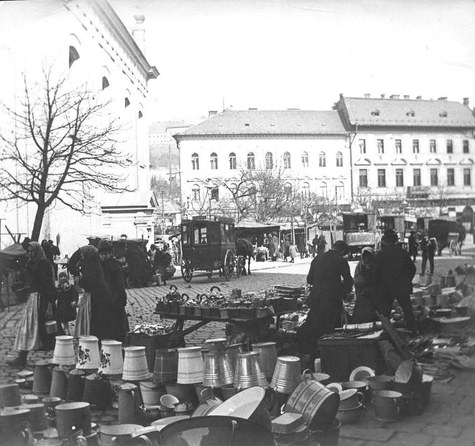 1920-táján, Krisztina tér, Krisztinaváros