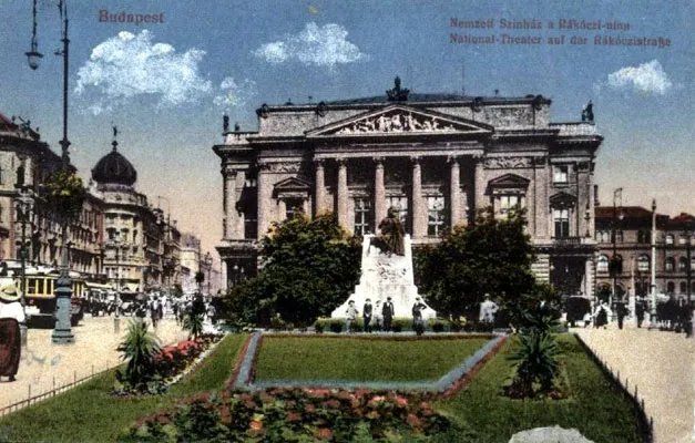 Rákóczi út, Józsefváros, Palotanegyed