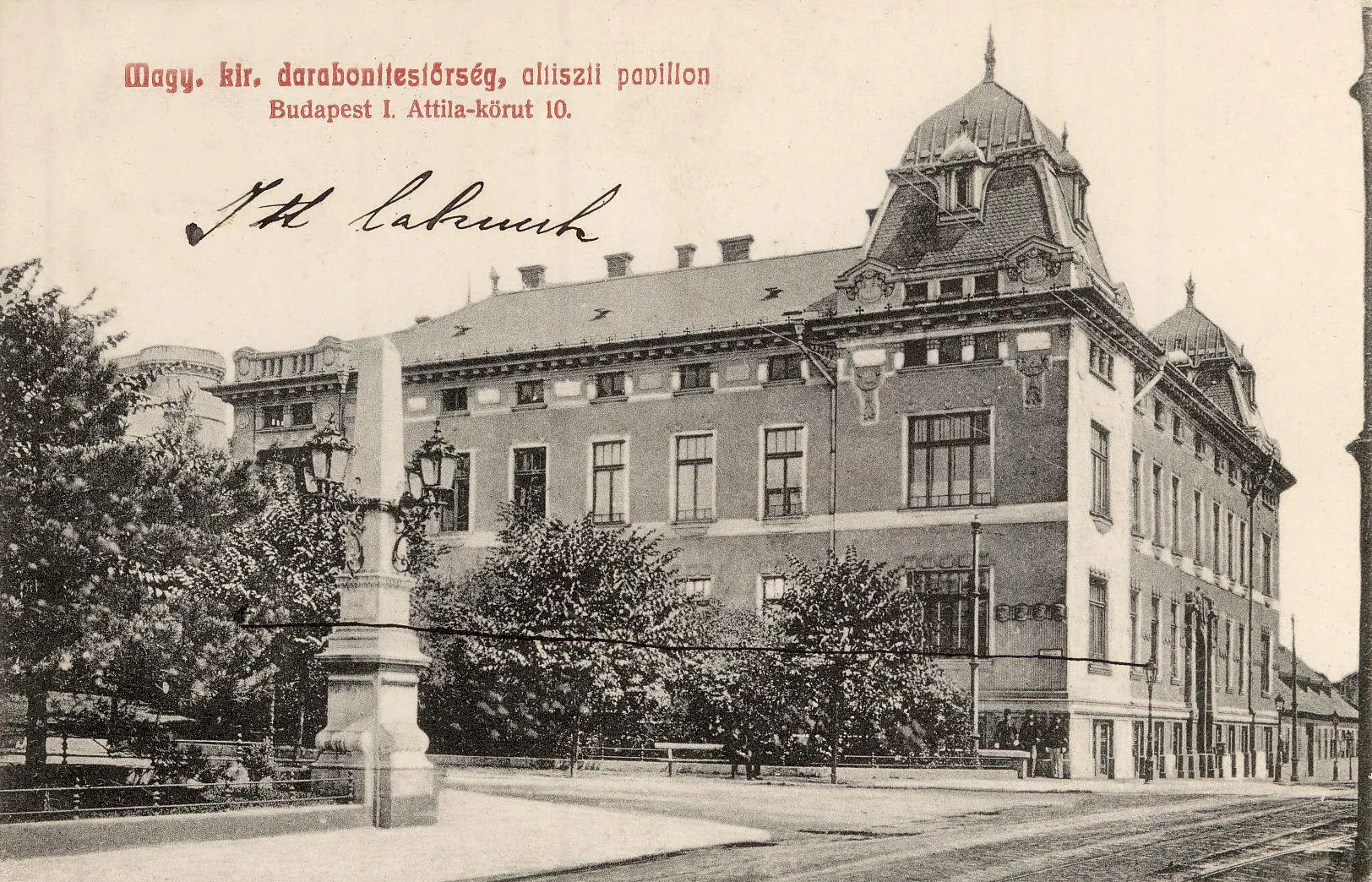 1930-as évek táján, Attilla-körút 10 (Attila út 31), Tabán