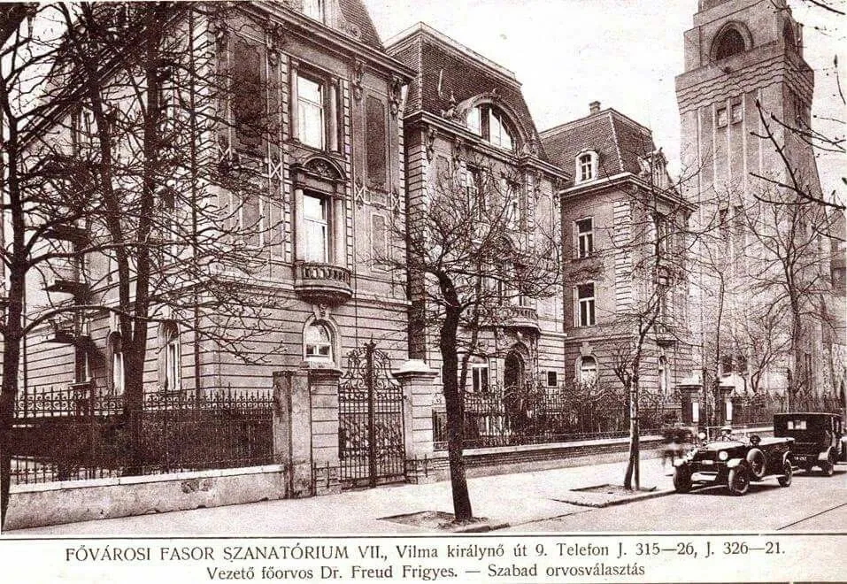 1930-as évek Vilma királynő út (Városligeti fasor), Erzsébetváros