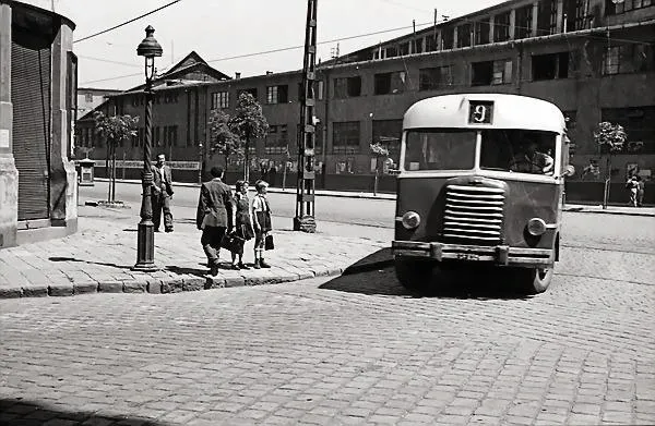 1950-es évek, Orczy út, Józsefváros