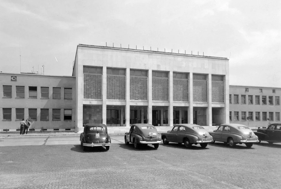 1950-es évek, Ferihegyi repülőtér, Ferihegy