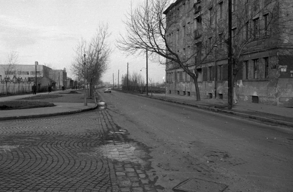 1960, Népfürdő utca, Vizafogó