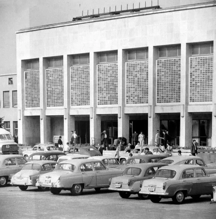 1964, Ferihegy nemzetközi repülőtér, Ferihegy