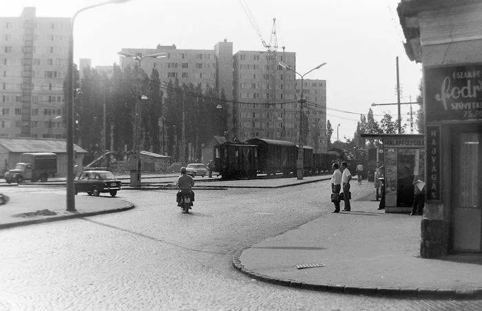1970-es évek, Pozsonyi utca, Újpest