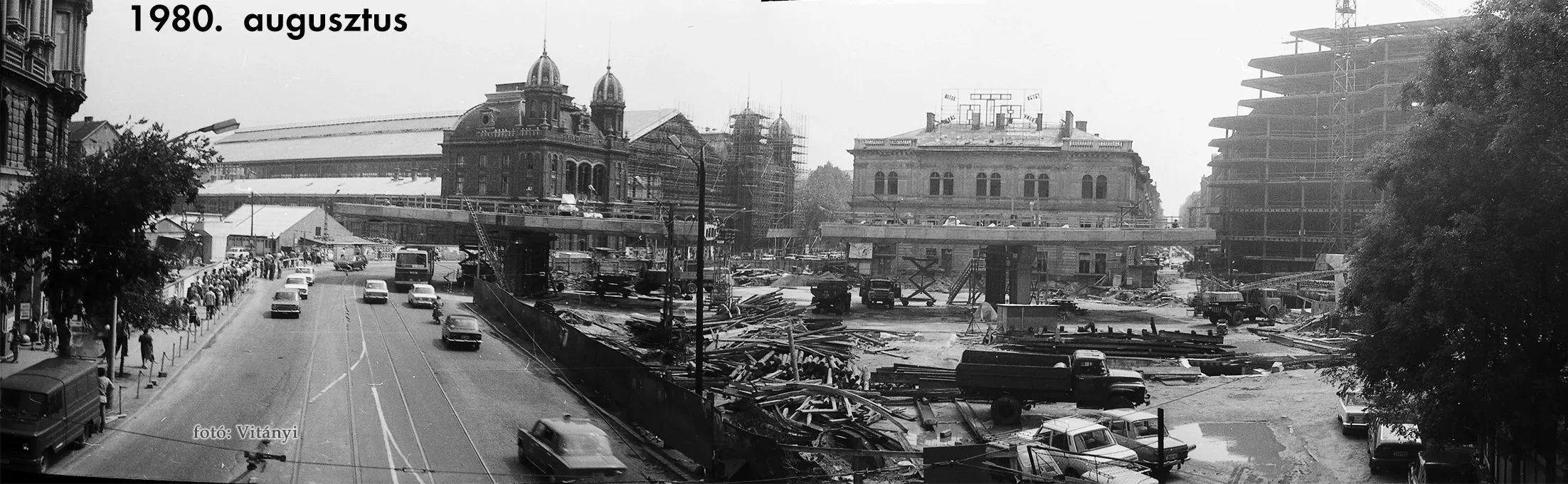 1980, Marx (Nyugati) tér, Terézváros