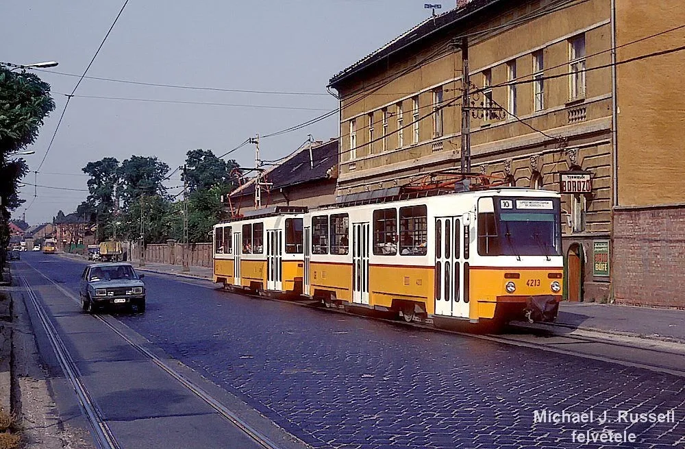 1985, Váci út, (Külső Váci út), Újpest