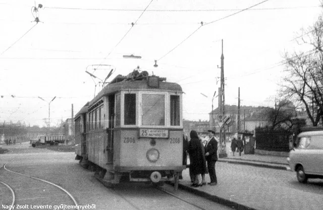 1960-as évek, Hámán Kató utca, Ferencváros