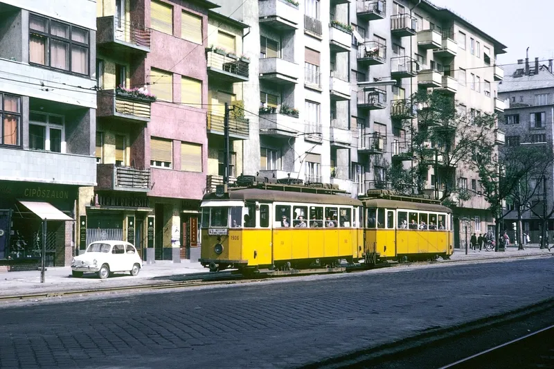 1960-as évek, Fehérvári út, Kelenföld