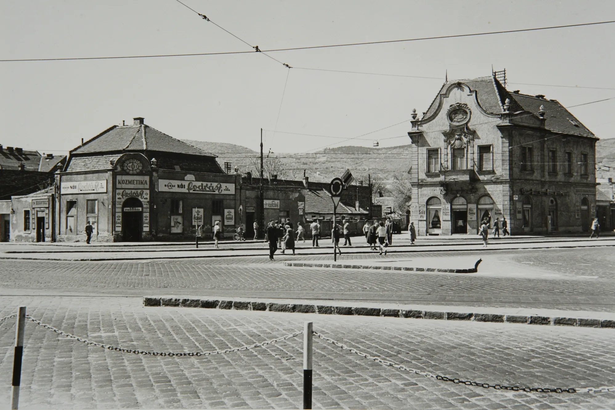 Flórián tér a Föld utcánál