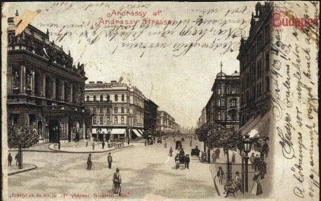 1896, Andrássy út, Terézváros