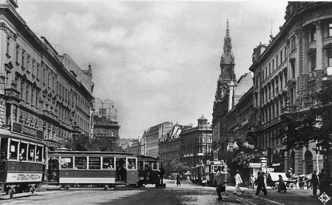 1920-as évek, Erzsébet körút, Erzsébetváros