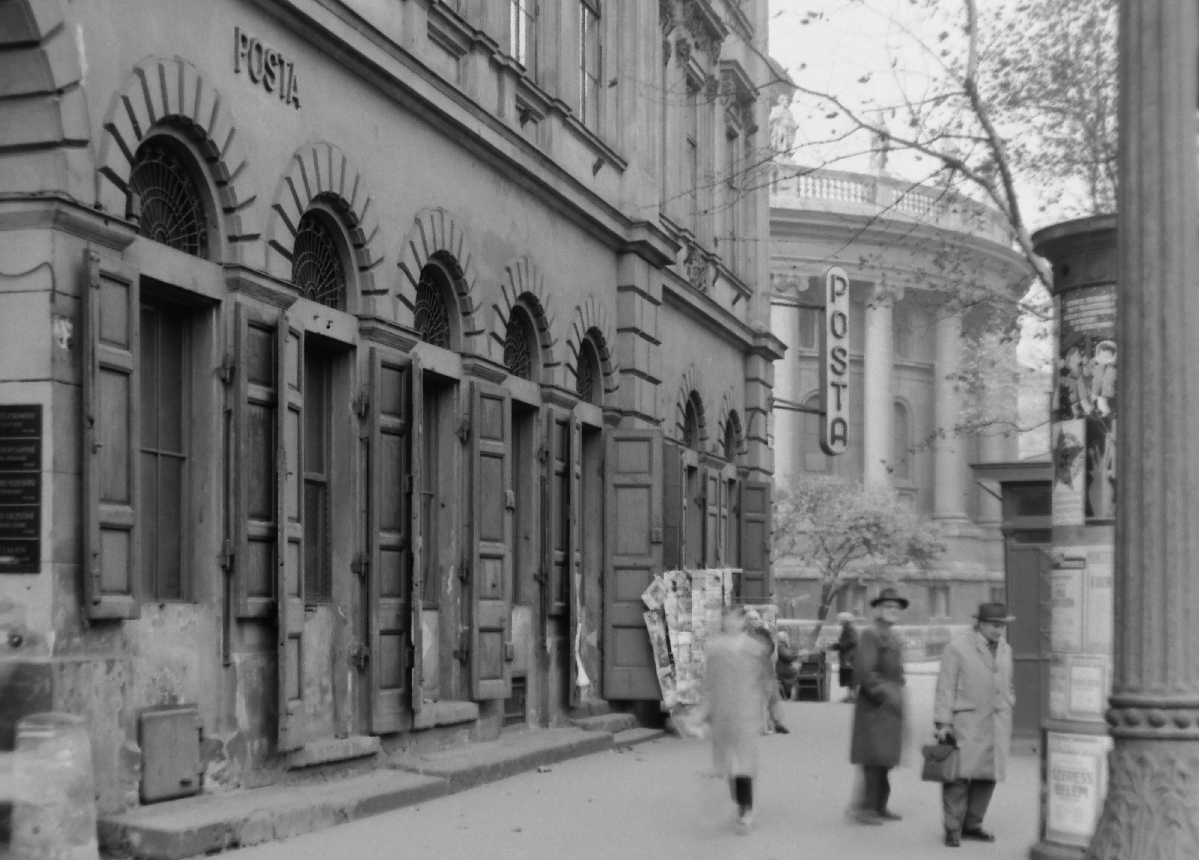 1958, Bajcsy-Zsilinszky út, Lipótváros