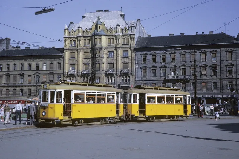 1902-től Baross tér, Józsefváros és Erzsébetváros