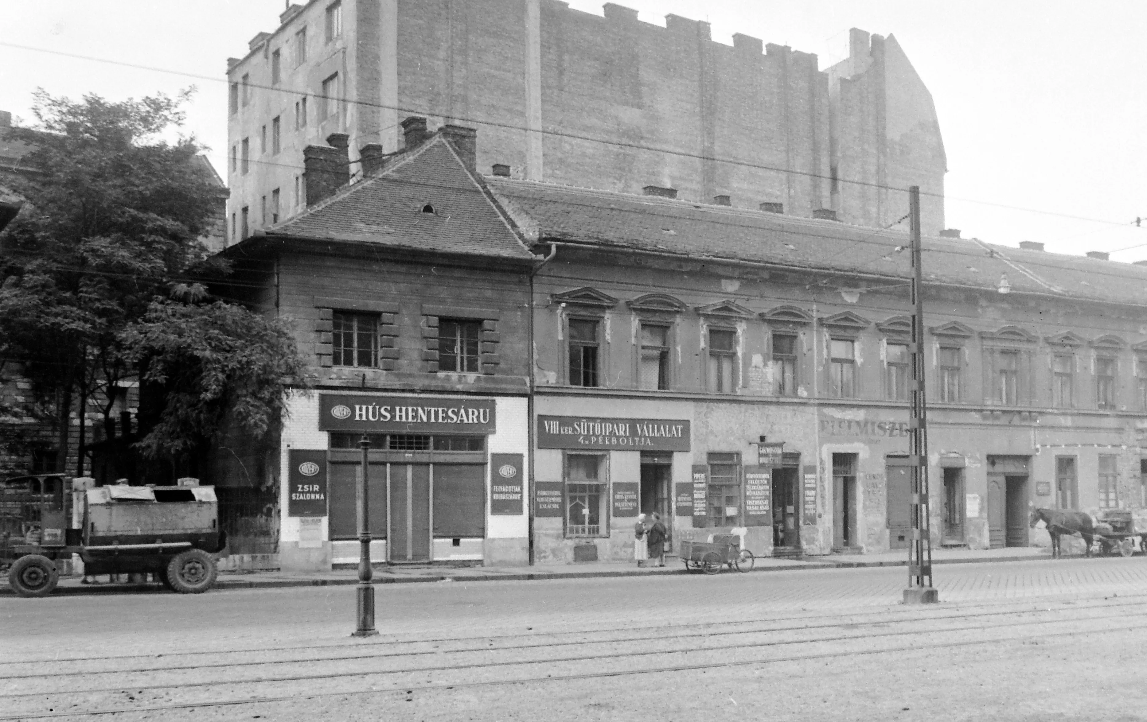 1959, Baross utca 123., Józsefváros