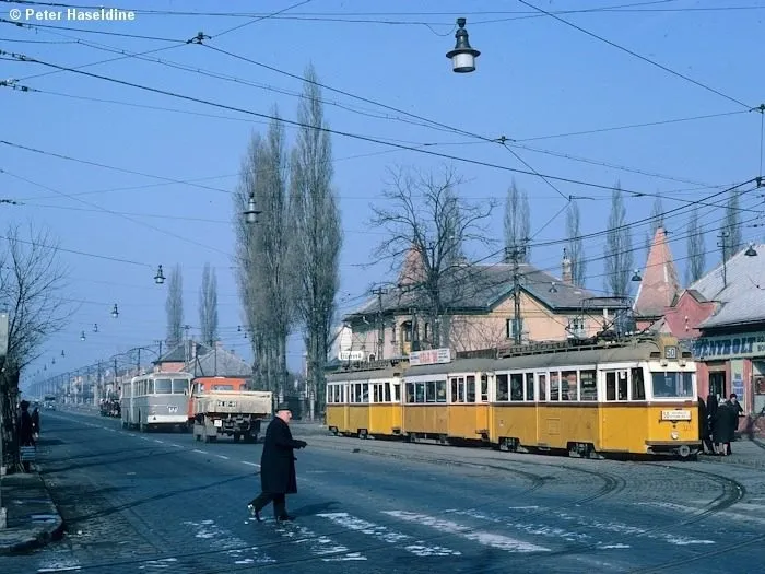 1976, Béke tér, Pestszentlőrinc, Ganzkertváros