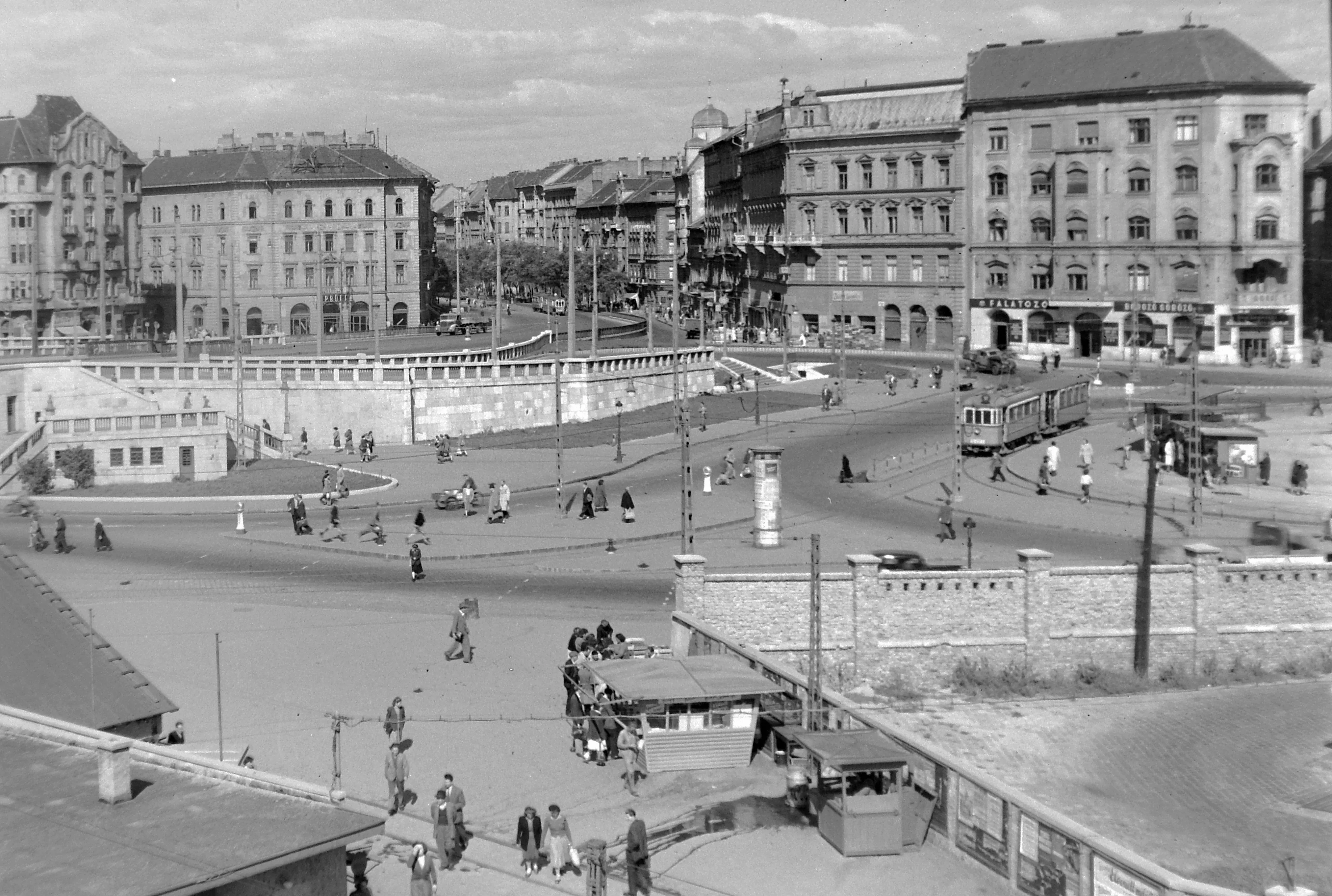 1953, Boráros tér, Ferencváros