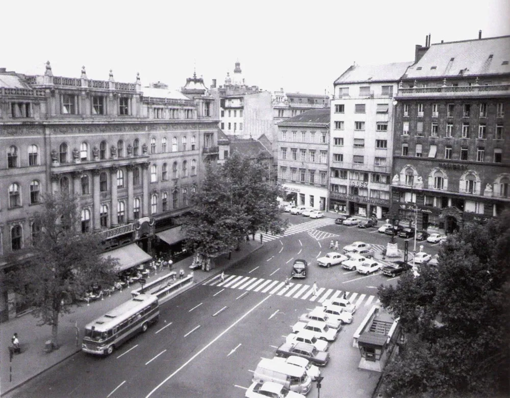 1969, Vörösmarty tér, Belváros Lipótváros