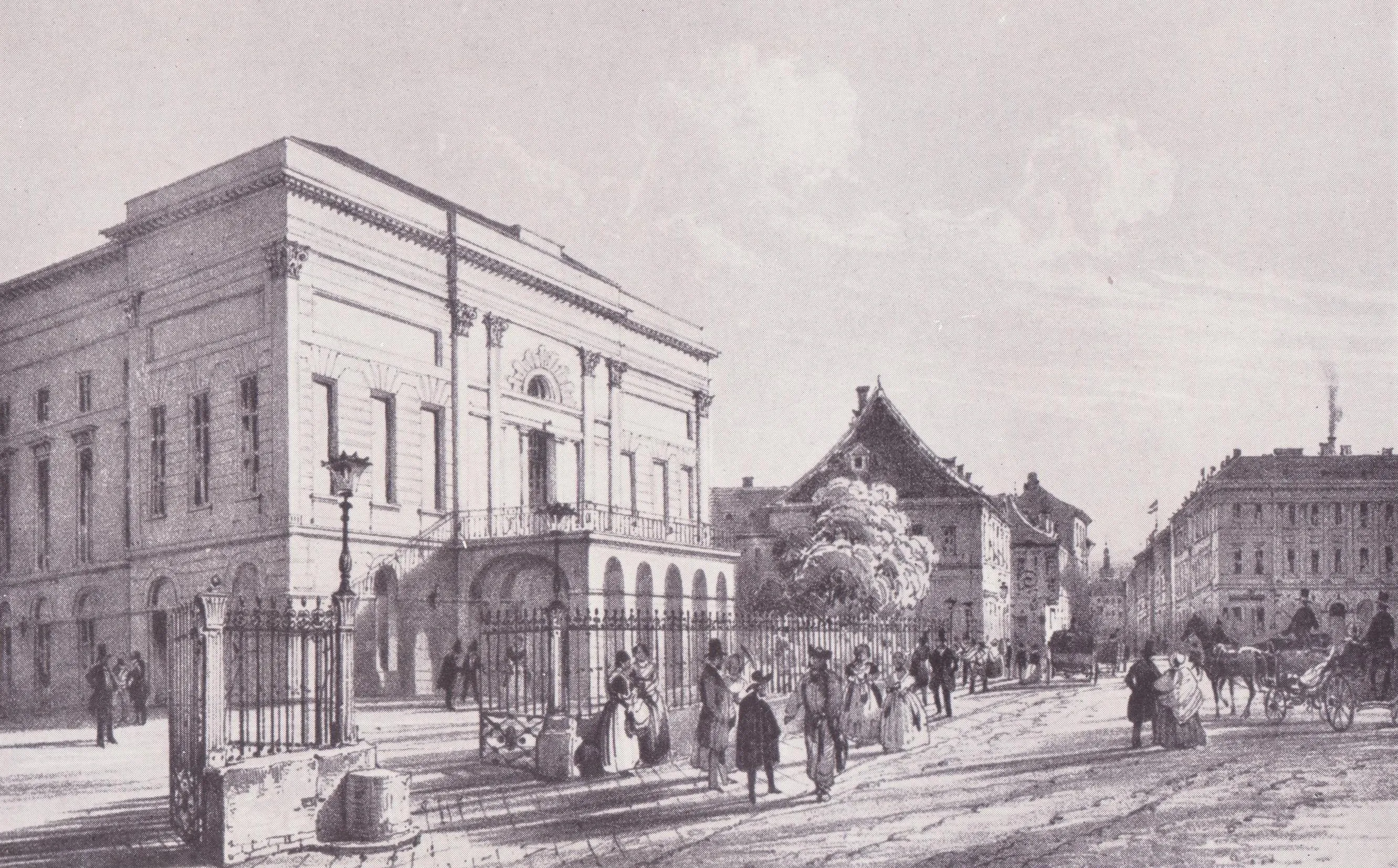 1845, Kerepesi (Rákóczi) út, Józsefváros, Palotanegyed, Belváros