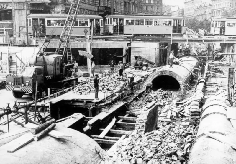 1966, Blaha Lujza tér, Józsefváros