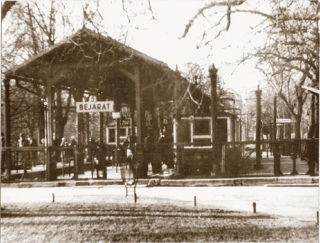 1960-as évek, a Földalatti végállomása, Zugló Városliget