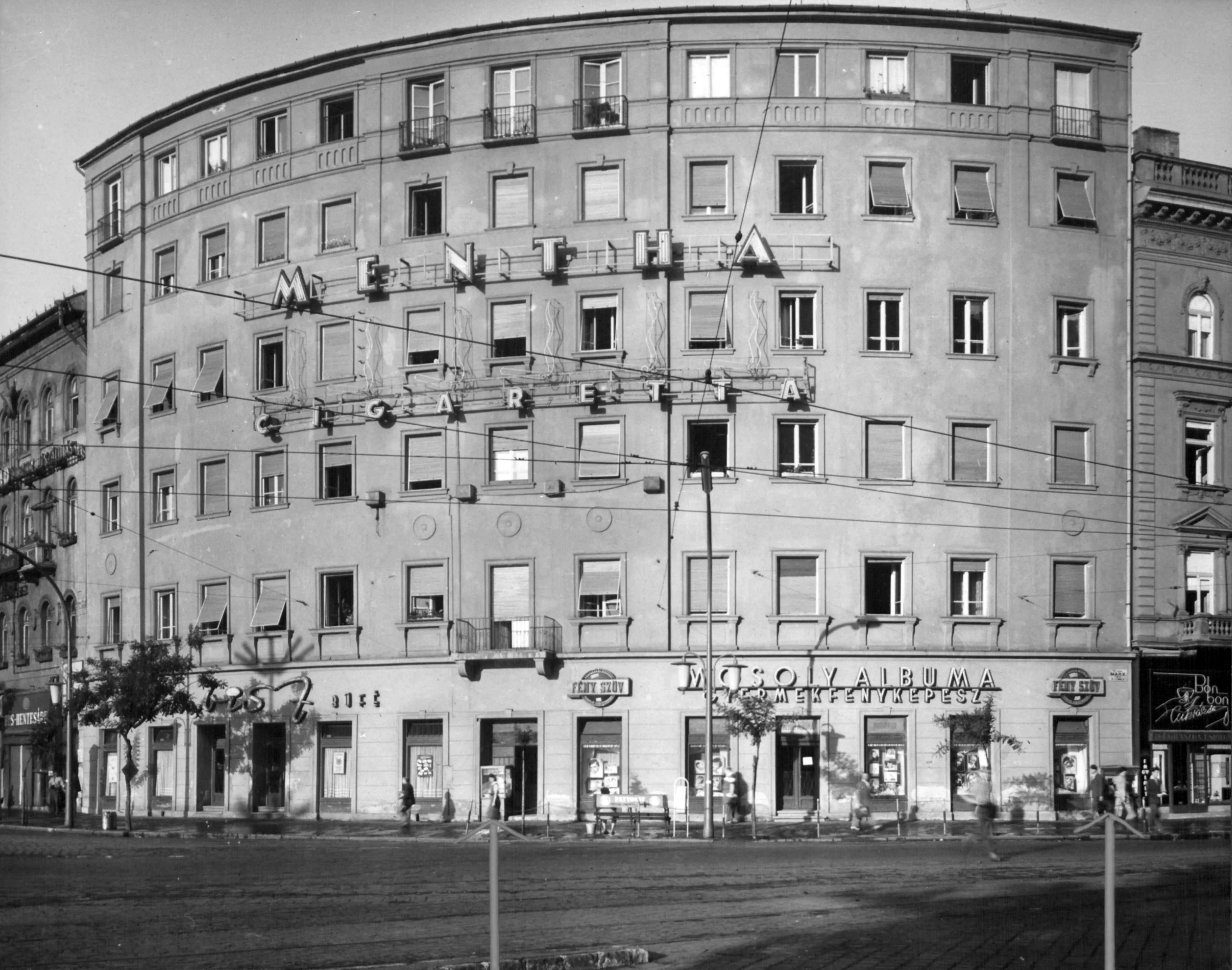 1960, Marx (Nyugati) tér, Lipótváros