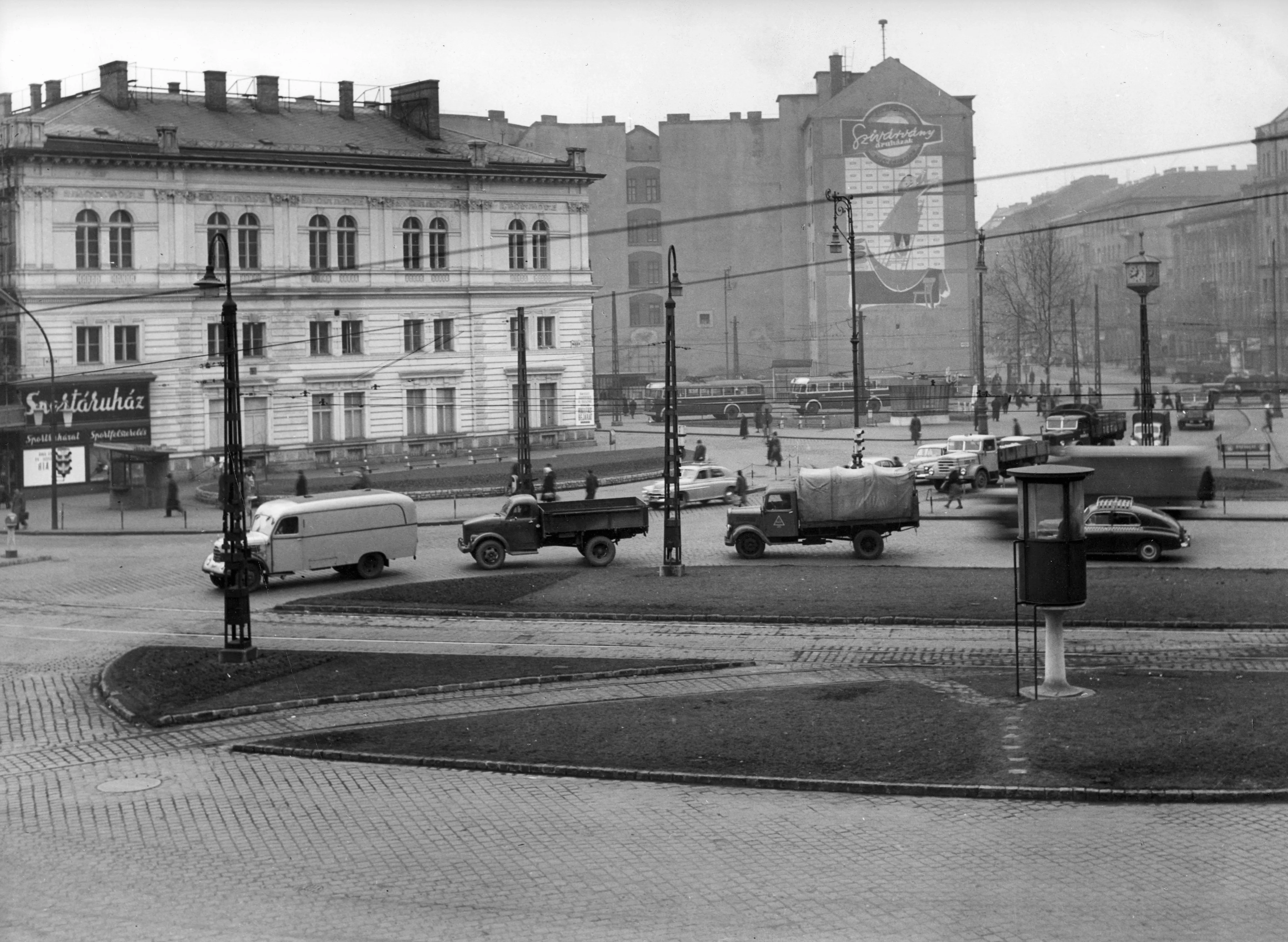 1961, Marx (Nyugati) tér, Terézváros