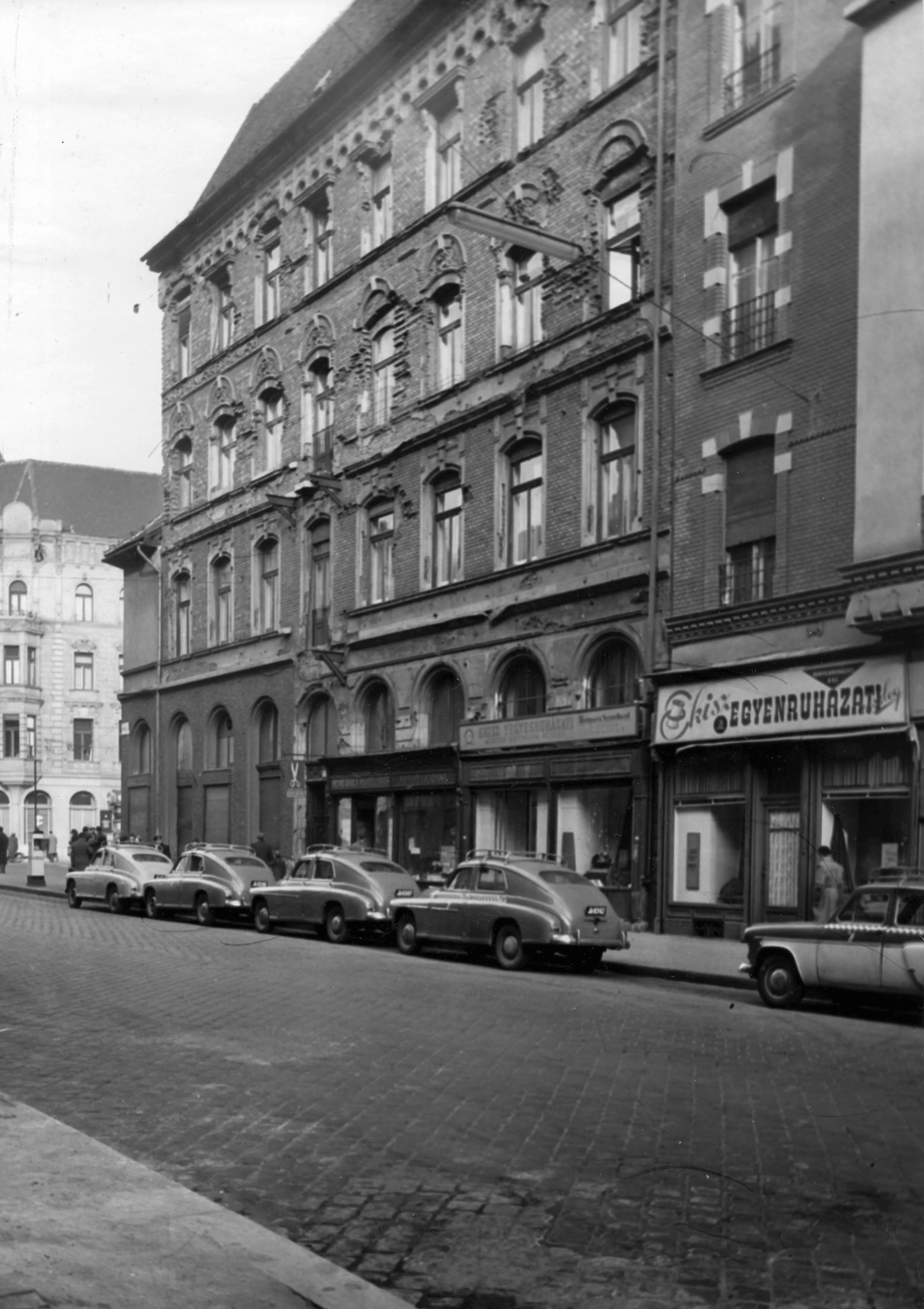 1961, Frankel Leó út, Felhéviz