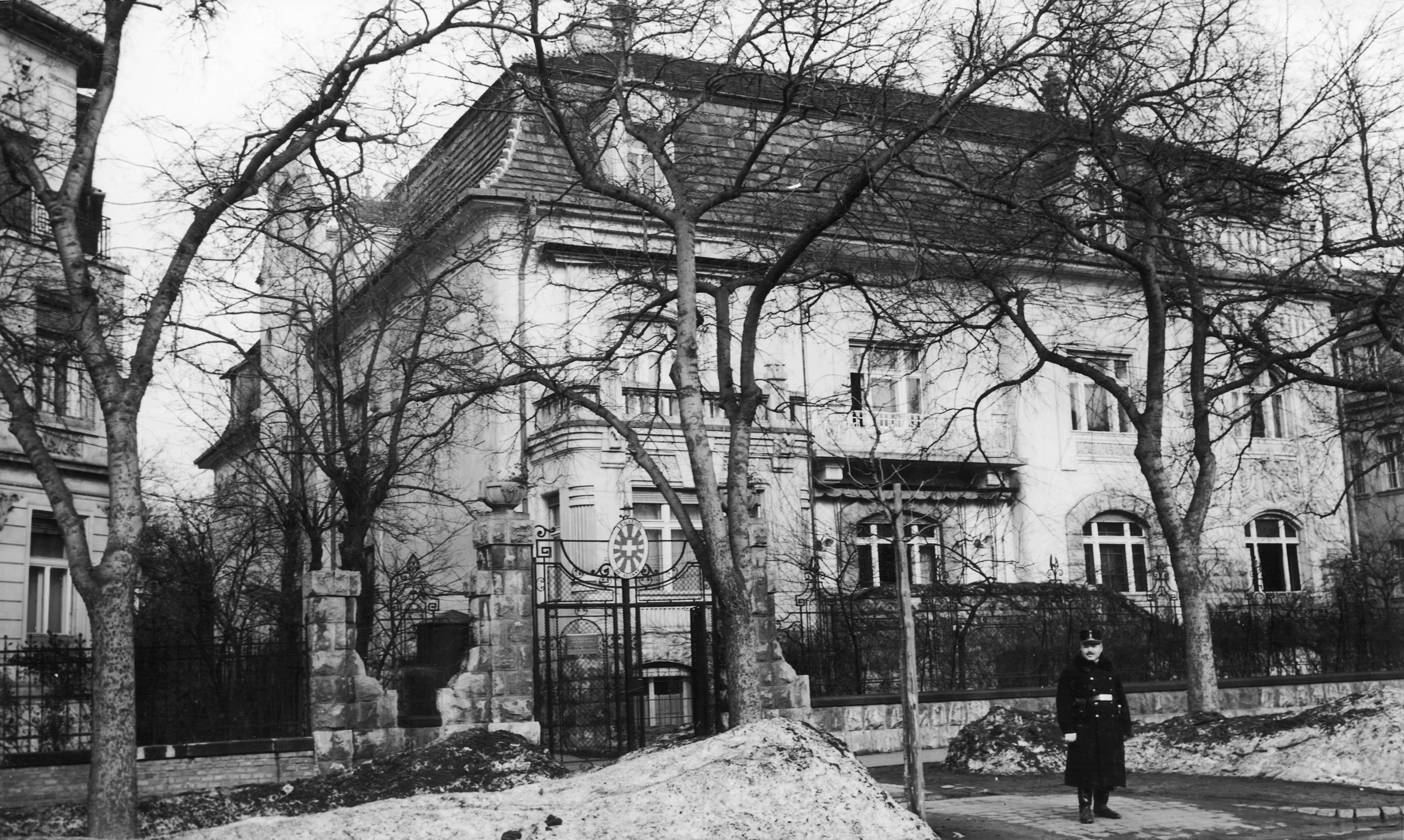 1943, Stefánia út, Zugló, Istvánmező
