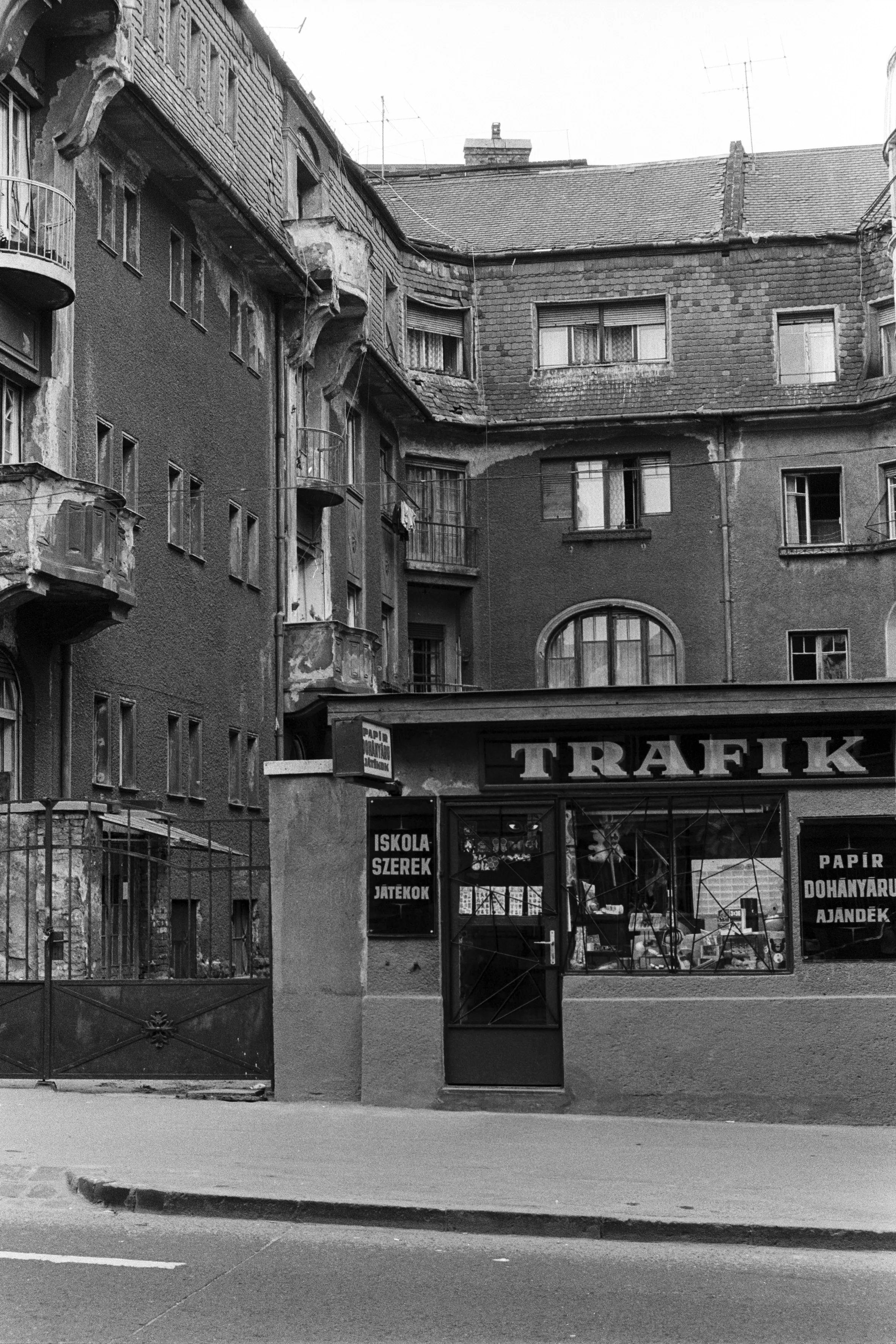 1983, a Csaba utca, Krisztinaváros