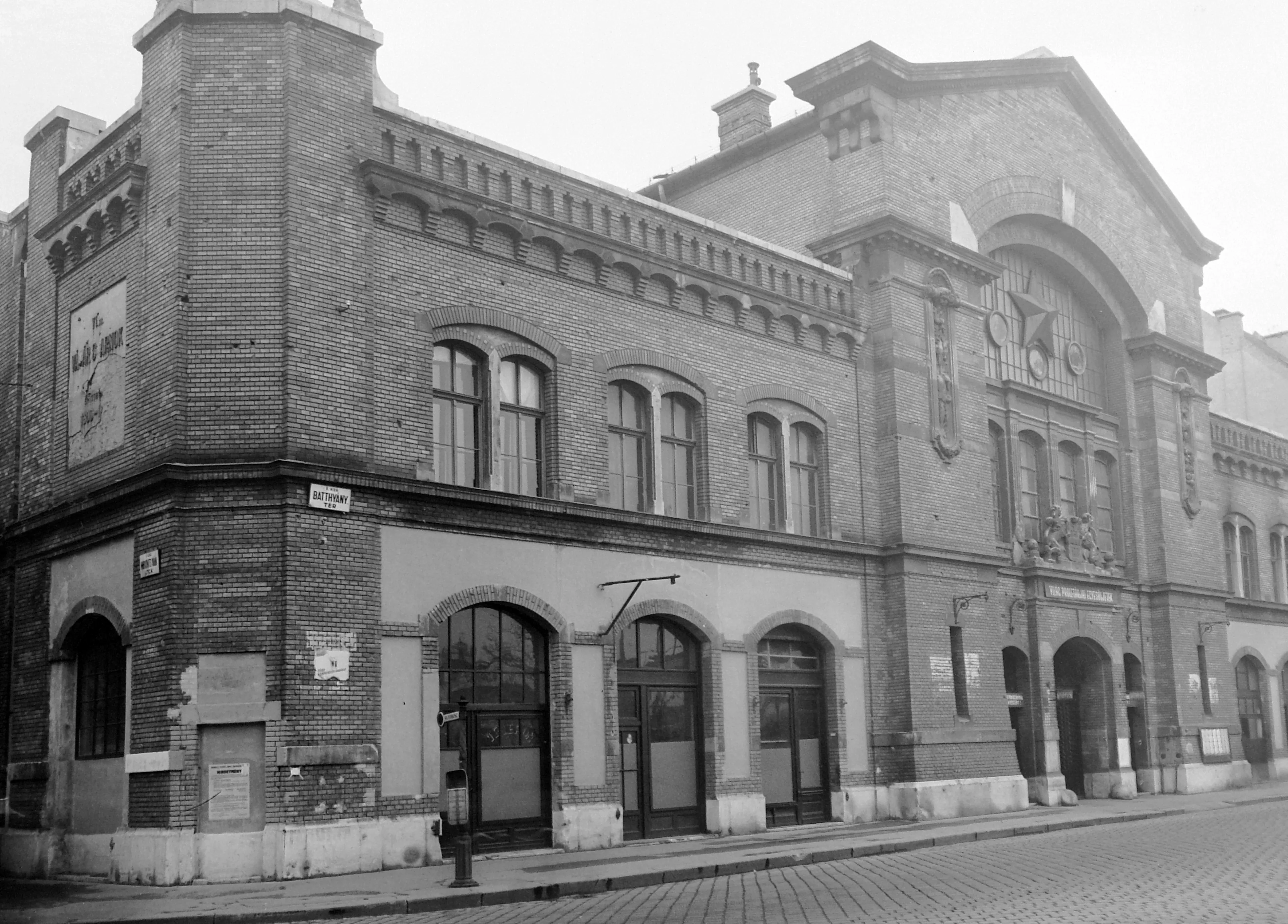 1952, Batthyány tér, Víziváros