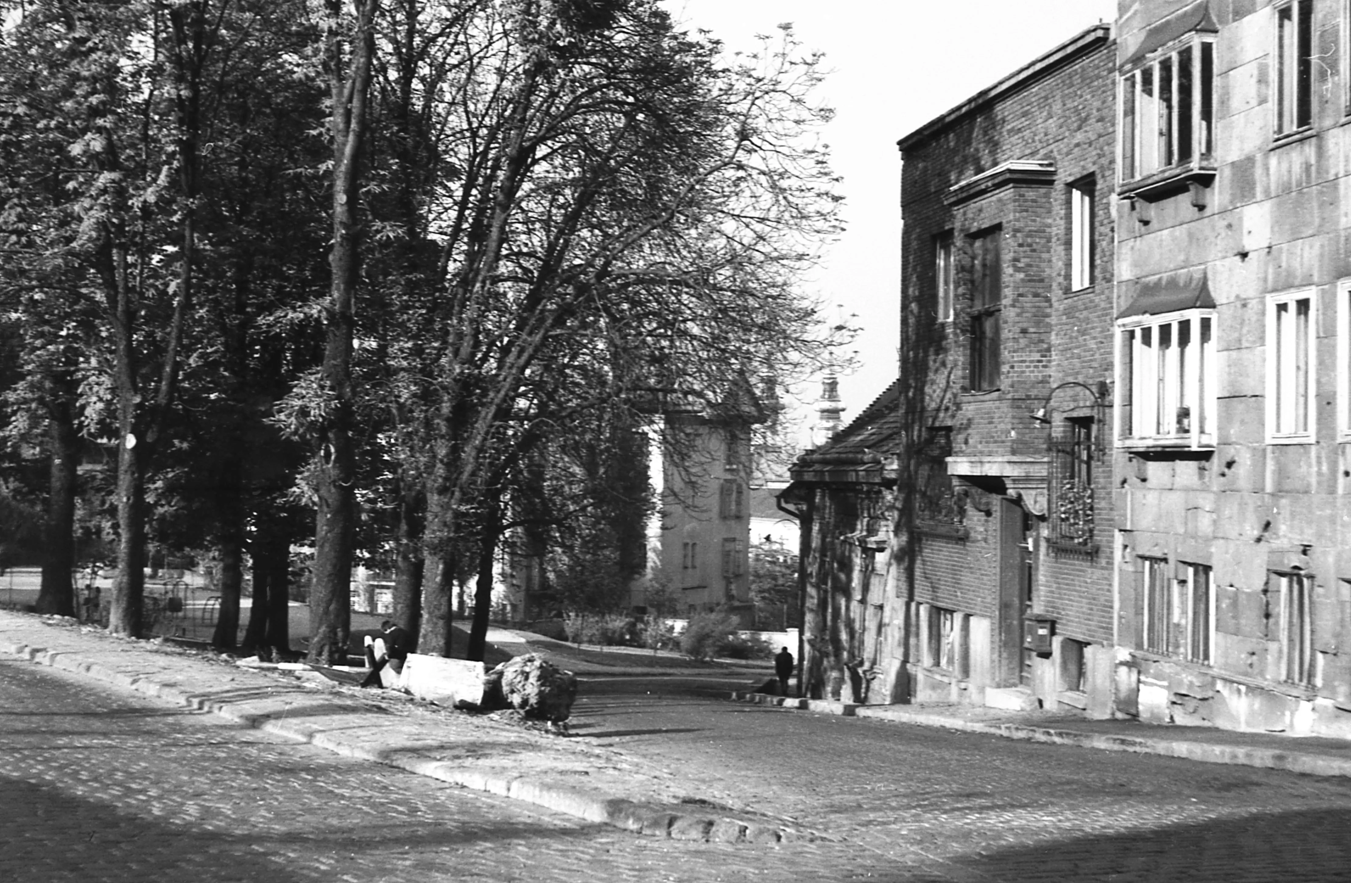1974, Donáti utca a Toldy Ferenc utcánál, Víziváros
