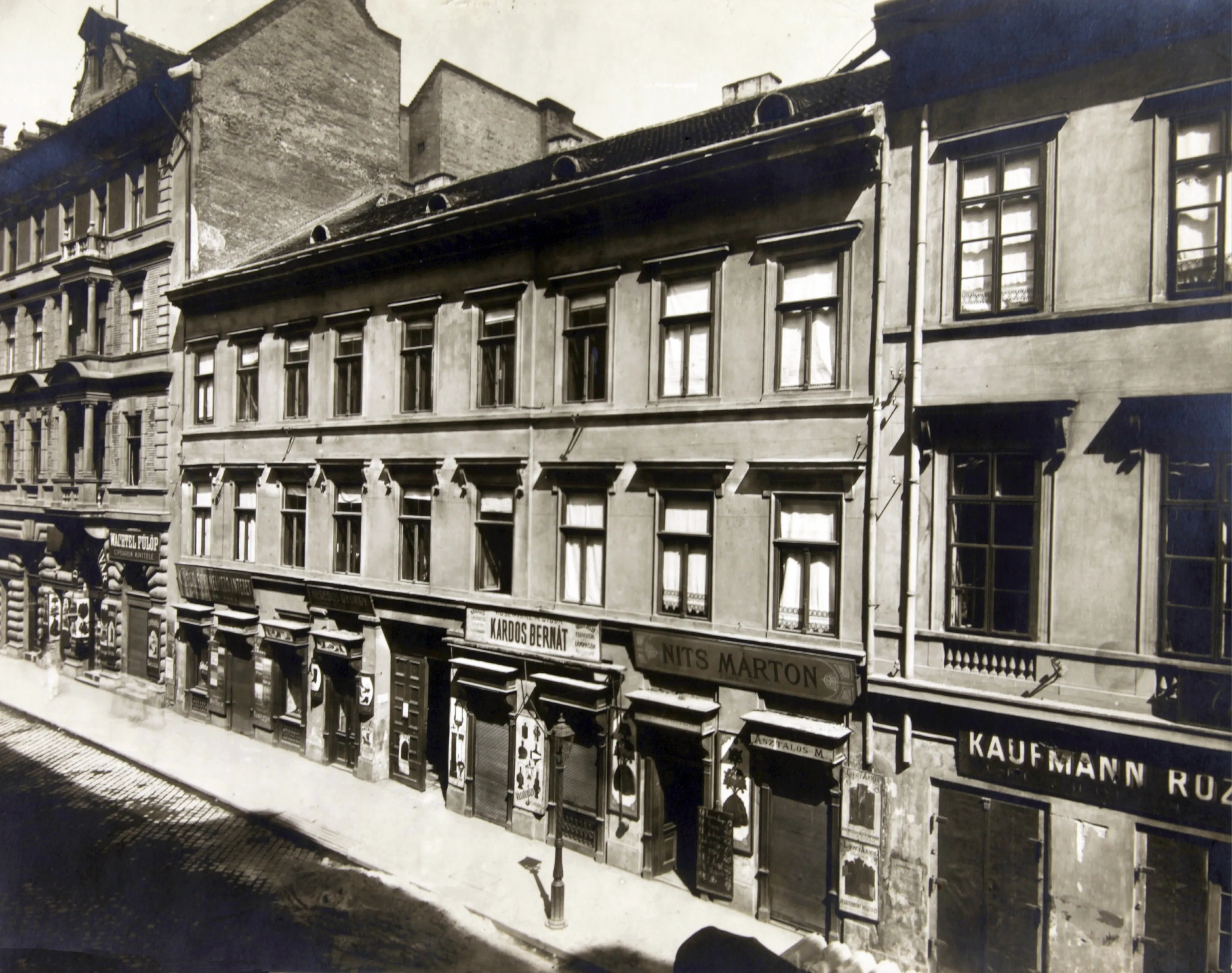 1909, Arany János utca, Lipótváros