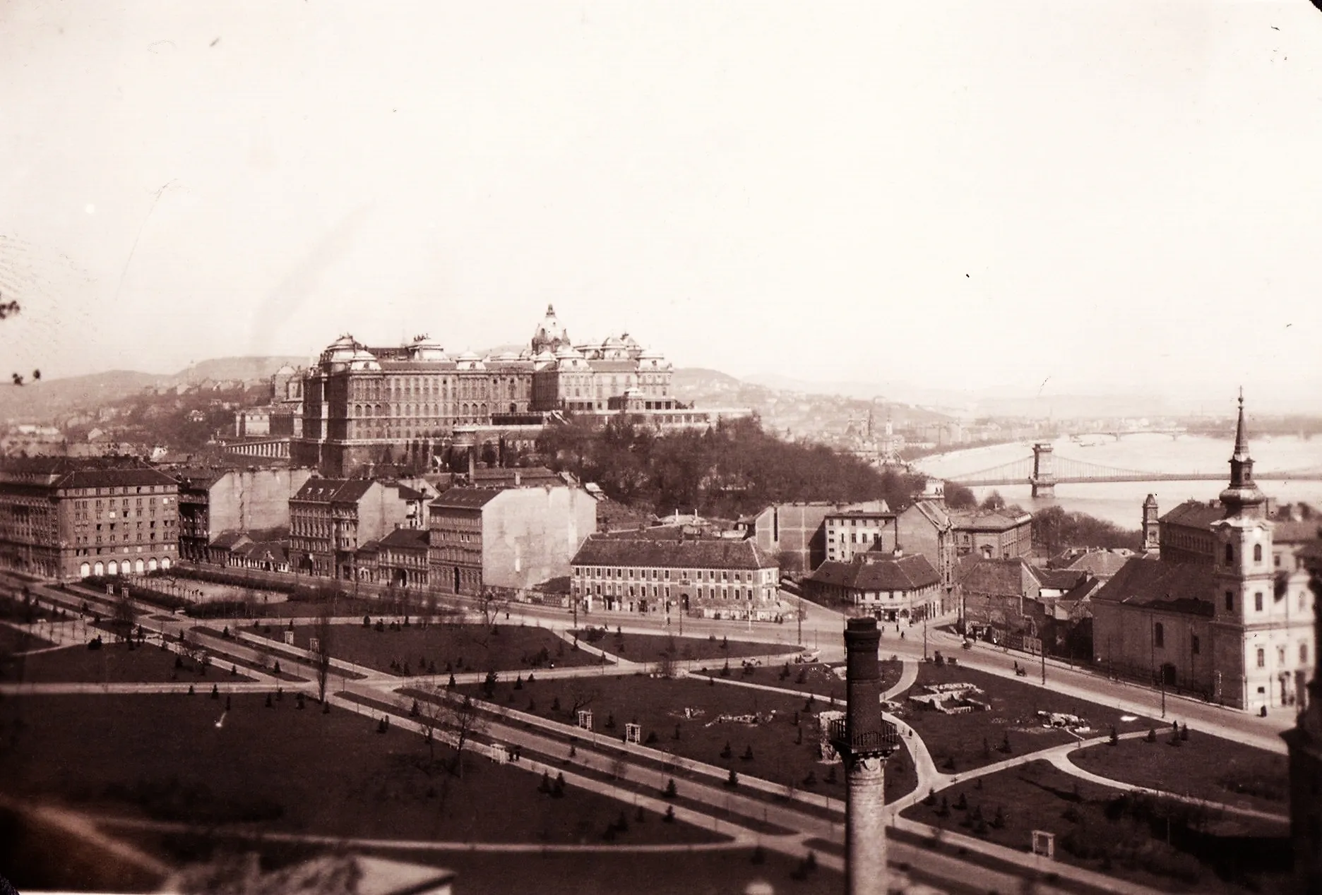 1941, Attila út és környéke, Tabán