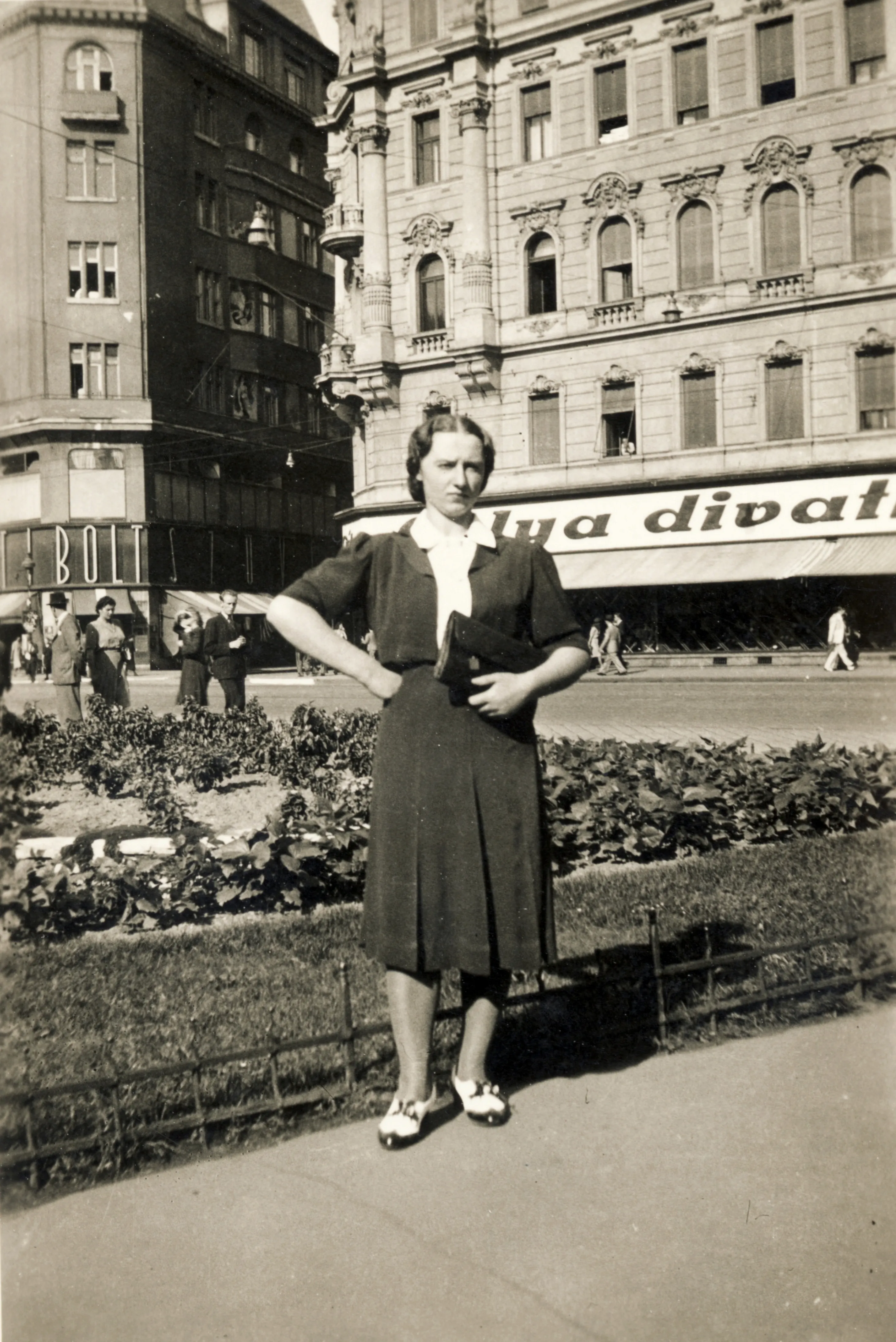 1940, Rákóczi út, Erzsébetváros