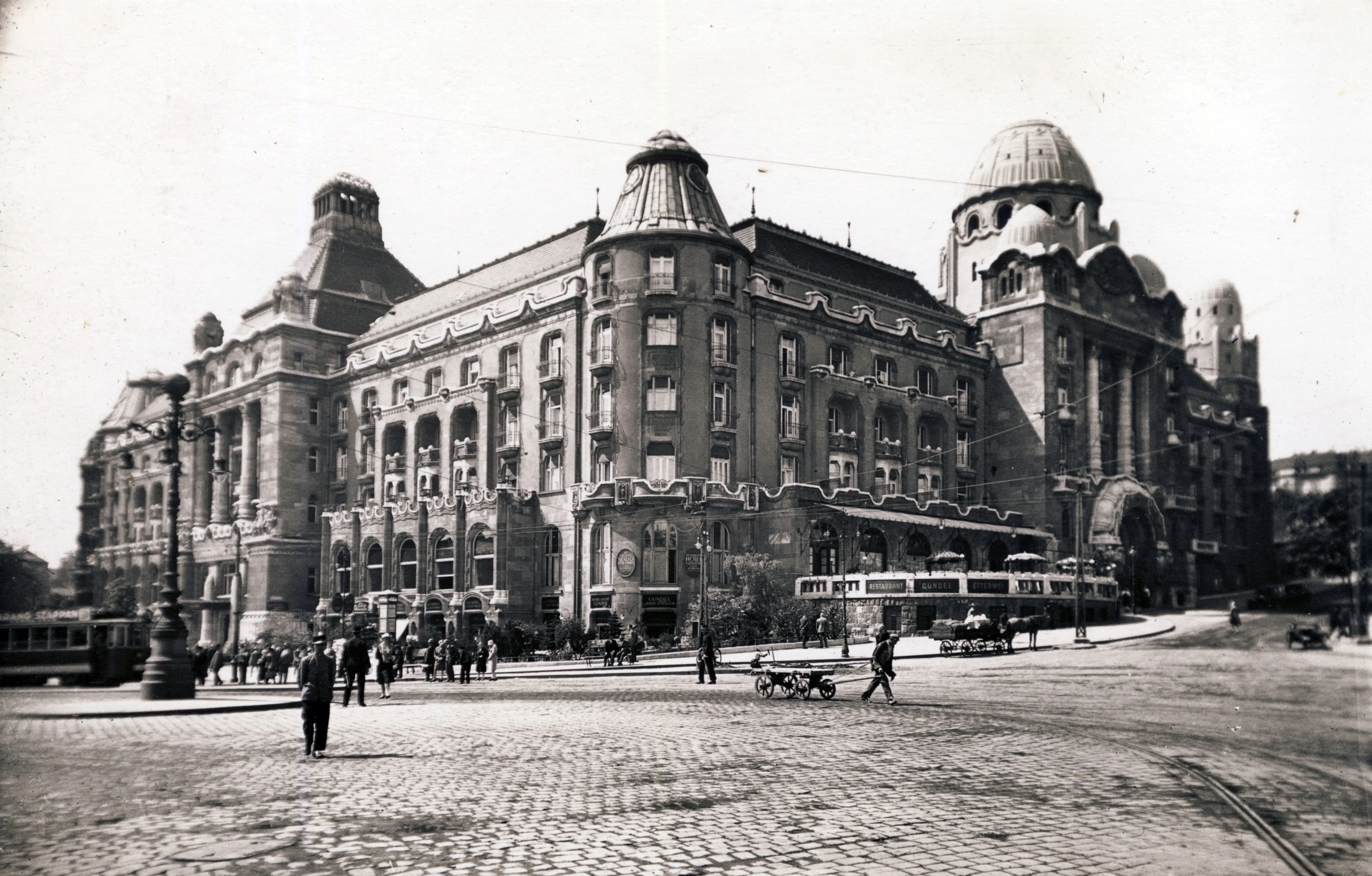 1937, Szent Gellért tér, Szentimreváros