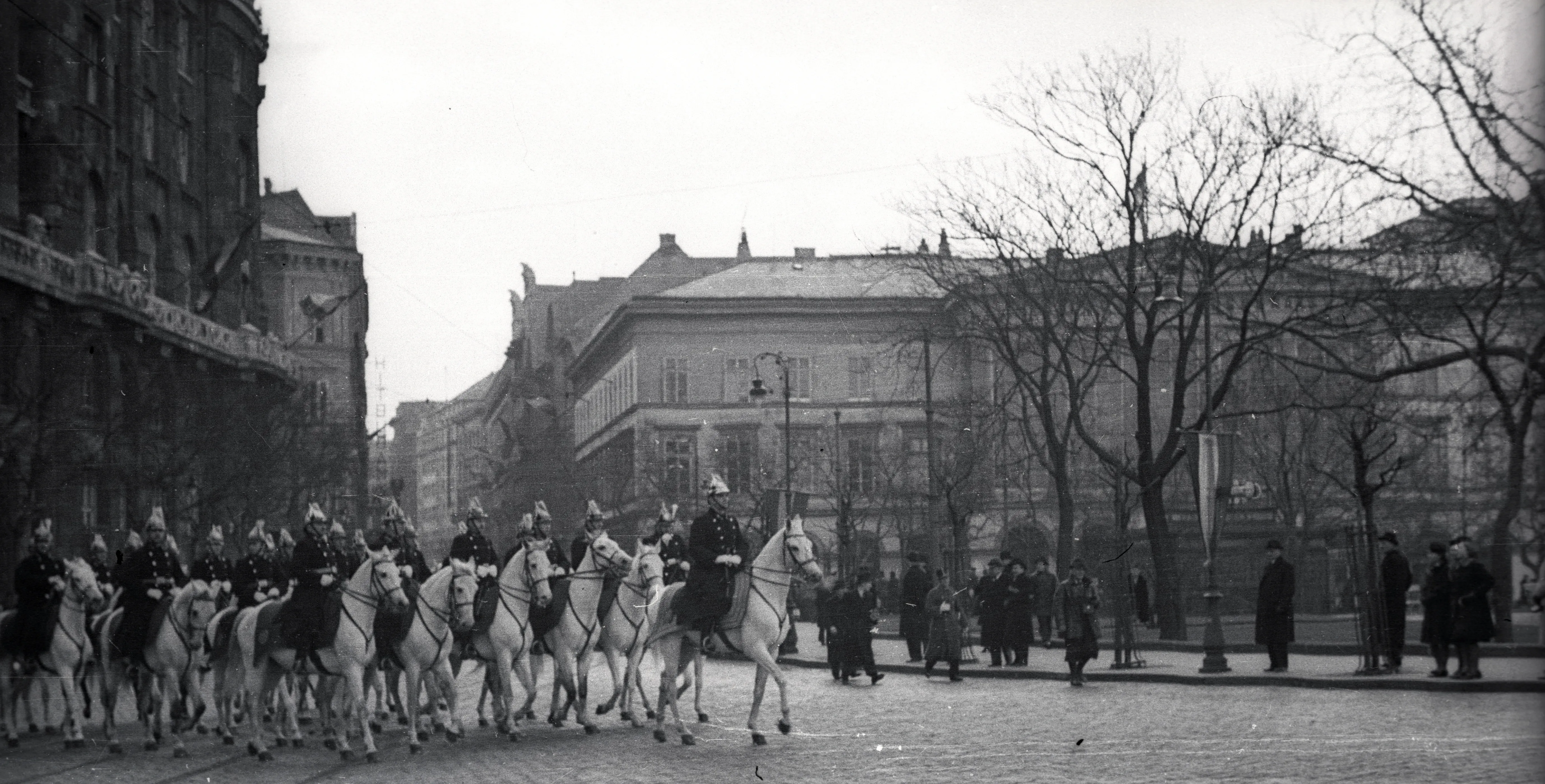 1941, Ferenc József (Széchenyi István) tér, Lipótváros