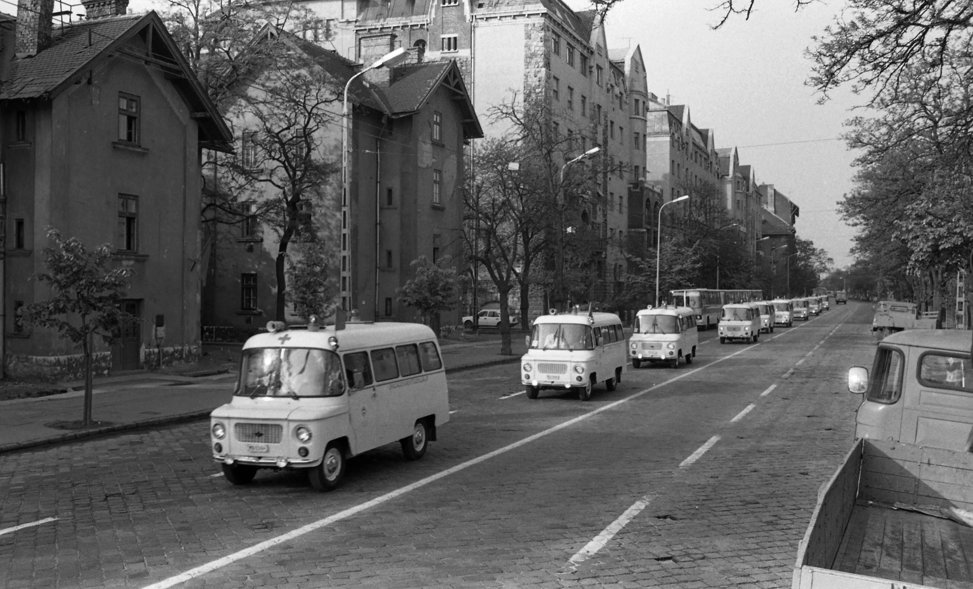 1985, Rudas László (Podmaniczky) utca, Terézváros