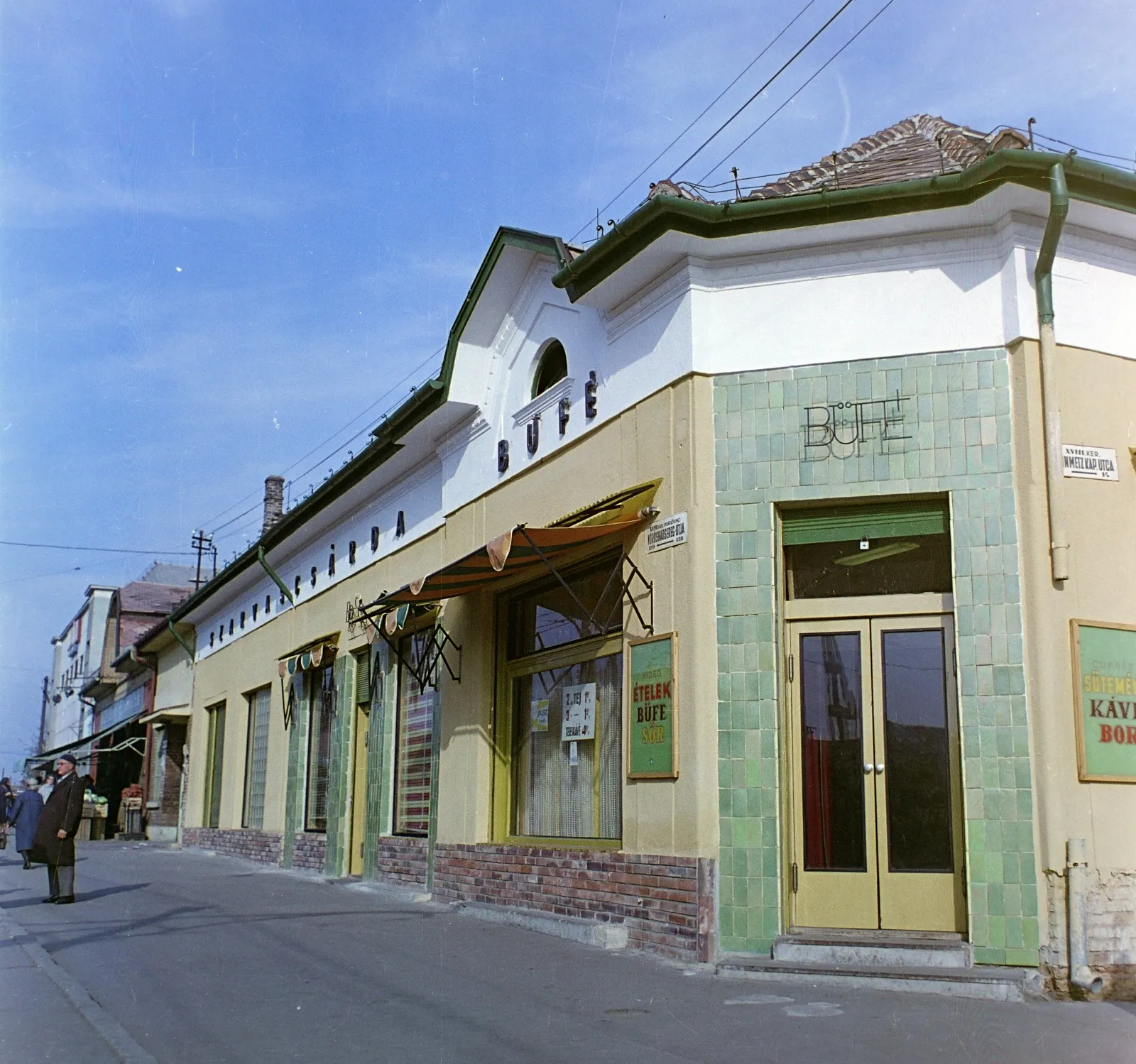 1973, Vörös Hadsereg útja (Üllői út), Pestlőrinc, Miklóstelep