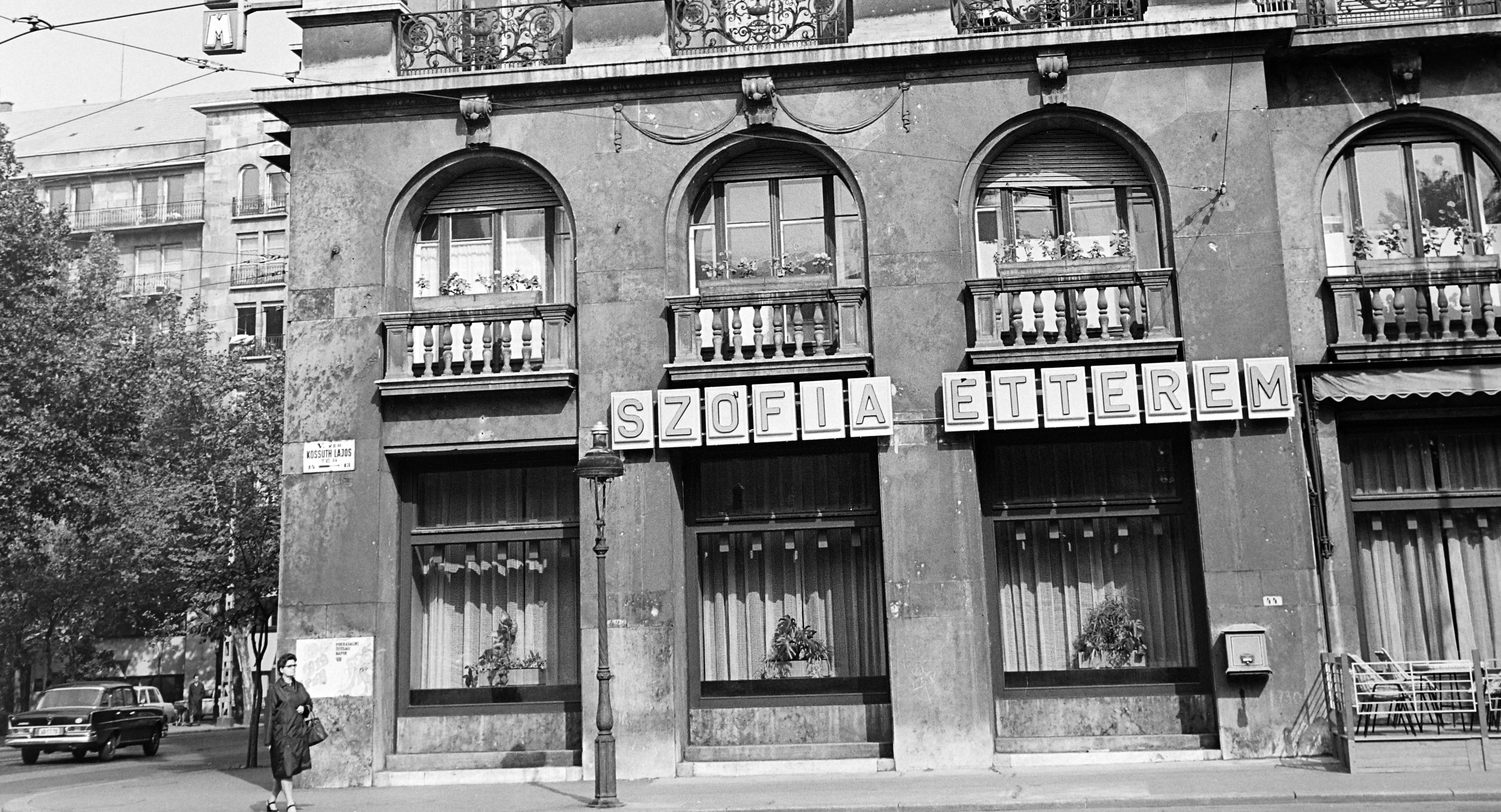1970, Kossuth Lajos tér, Lipótváros