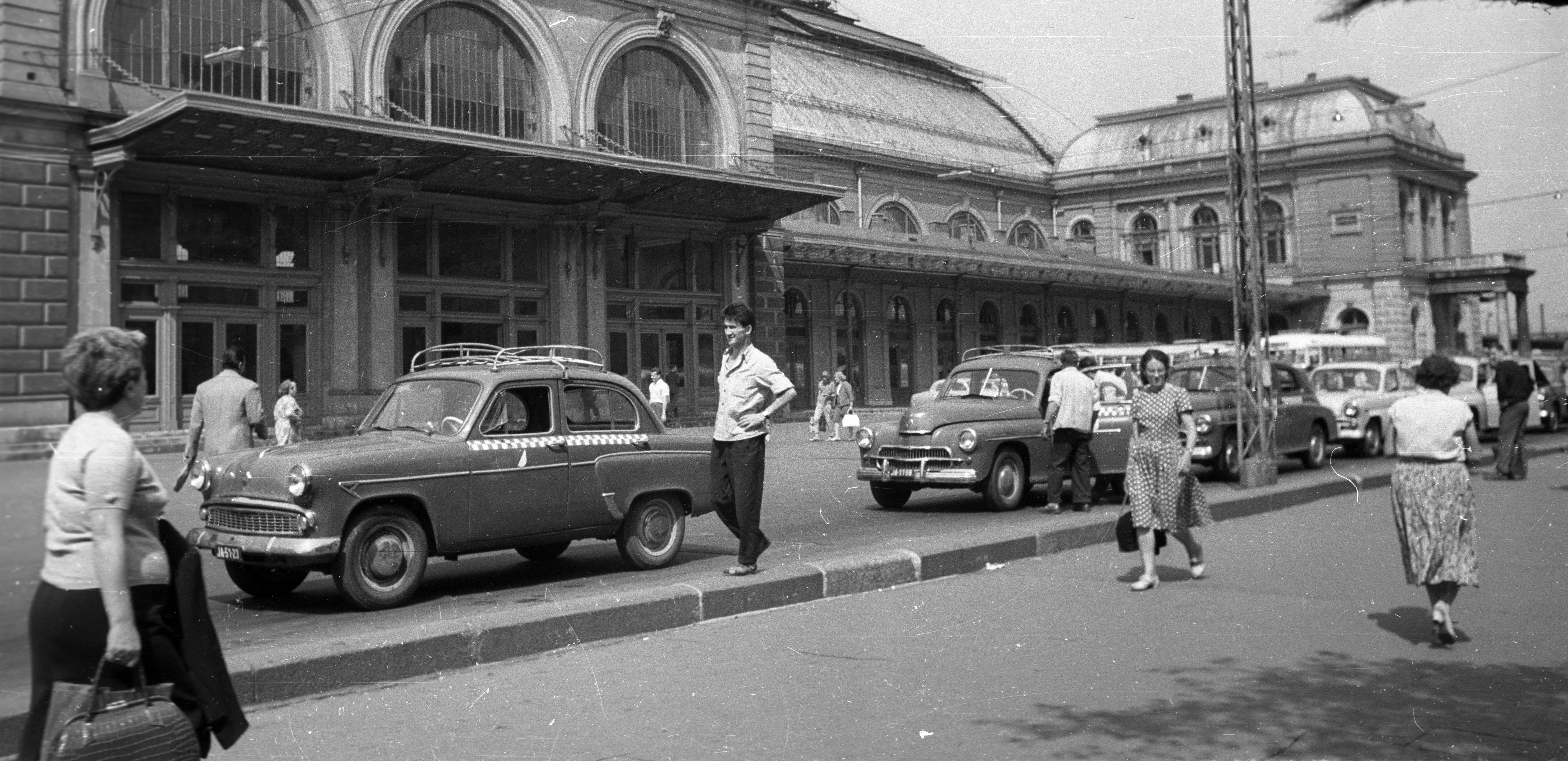 1966, Kerepesi út, Józsefváros, Kerepesdűlő